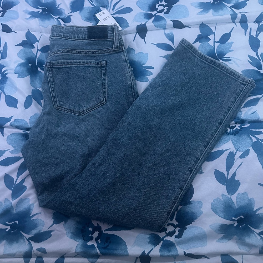 Classic Blue Denim Jeans